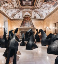 A Bologna la mostra di Mimmo Paladino nel Palazzo del Papa A Bologna la mostra di Mimmo Paladino nel Palazzo del Papa