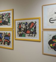 A Roma una mostra tutta dedicata a Miró A Roma una mostra tutta dedicata a Miró