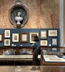 Venezia, preziosa donazione di disegni arricchisce Ca' Rezzonico: arriva la Collezione Paolo Galli Venezia, preziosa donazione di disegni arricchisce Ca' Rezzonico: arriva la Collezione Paolo Galli