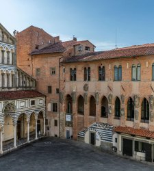 Del Pop Art a la reapertura del área arqueológica, Pistoia Musei 2024 Del Pop Art a la reapertura del área arqueológica, Pistoia Musei 2024