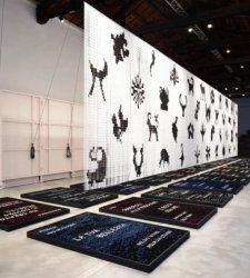 Pesaro 2024, Numero Cromatico verwandelt das Zentrum für visuelle Künste in Pescheria mit ortsspezifischen Umweltinstallationen Pesaro 2024, Numero Cromatico verwandelt das Zentrum für visuelle Künste in Pescheria mit ortsspezifischen Umweltinstallationen