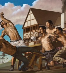 A Imola il viaggio nell'arte di Nicola Verlato: mostra antologica al Museo San Domenico A Imola il viaggio nell'arte di Nicola Verlato: mostra antologica al Museo San Domenico