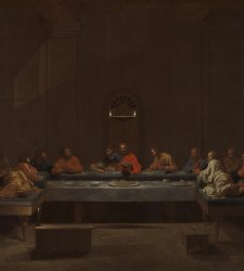 Londra, la National Gallery acquista un'importante Ultima Cena di Nicolas Poussin dipinta in Italia