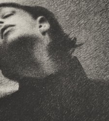 A Città di Castello esposto per la prima volta un corpus completo di opere grafiche di Omar Galliani A Città di Castello esposto per la prima volta un corpus completo di opere grafiche di Omar Galliani