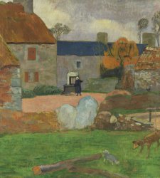 Per la prima volta un museo pubblico australiano acquista un dipinto di Gauguin Per la prima volta un museo pubblico australiano acquista un dipinto di Gauguin