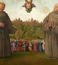 San Francesco tra Cimabue e Perugino: a Roma una mostra alla Biblioteca del Senato sull'immagine del santo  San Francesco tra Cimabue e Perugino: a Roma una mostra alla Biblioteca del Senato sull'immagine del santo