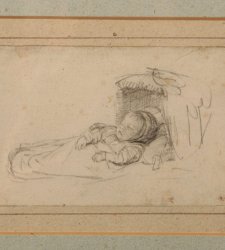 Il British acquisisce disegno di Rembrandt in cambio di una tassa di successione Il British acquisisce disegno di Rembrandt in cambio di una tassa di successione