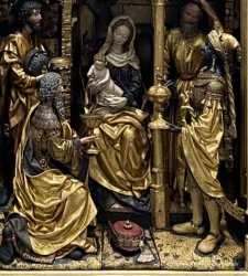 Il restaurato Retablo dei Magi, capolavoro rinascimentale belga, esposto al Museo Diocesano di Milano  Il restaurato Retablo dei Magi, capolavoro rinascimentale belga, esposto al Museo Diocesano di Milano