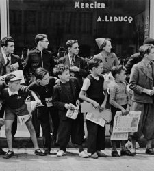Le foto del Tour de France dei grandi fotografi della Magnum in mostra in Friuli Le foto del Tour de France dei grandi fotografi della Magnum in mostra in Friuli