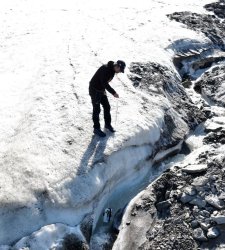 At Oslo's Italian Cultural Institute, Roberto Ghezzi's art investigates climate change At Oslo's Italian Cultural Institute, Roberto Ghezzi's art investigates climate change