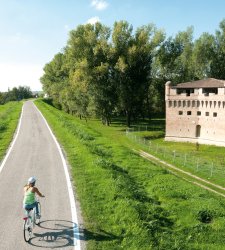 Renaissance Romagna: between delights and nature with sustainable hikes following the Rings of the Po
