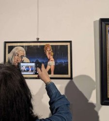 A Palazzo Merulana una mostra espone i manifesti pittorici del cinema italiano del '900 A Palazzo Merulana una mostra espone i manifesti pittorici del cinema italiano del '900