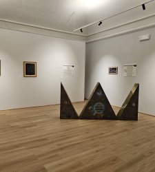 A Biella apre la mostra dedicata alle collezioni di Edoardo Sanguineti A Biella apre la mostra dedicata alle collezioni di Edoardo Sanguineti