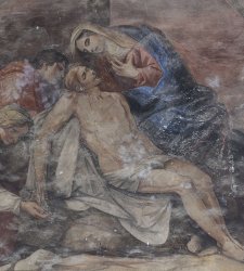 Napoli, via al restauro delle pitture seicentesche del el Chiostro di San Giacomo della Marca