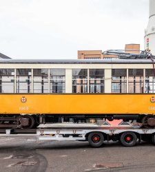 Lo storico tram Milano 1928 entra nelle collezioni del Museo Nazionale Scienza e Tecnologia