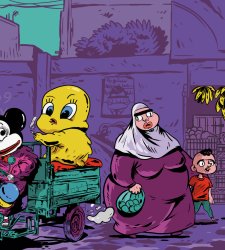 A Jesi una mostra sul fumetto dei paesi arabi A Jesi una mostra sul fumetto dei paesi arabi