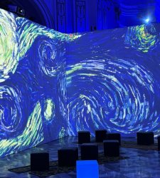A Napoli l'arte di Van Gogh diventa esperienza immersiva e sensoriale A Napoli l'arte di Van Gogh diventa esperienza immersiva e sensoriale