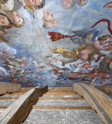 Nuove scoperte sulla decorazione seicentesca di Villa Farnesina: una giornata di studi e una mostra per presentarle Nuove scoperte sulla decorazione seicentesca di Villa Farnesina: una giornata di studi e una mostra per presentarle
