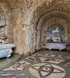 Firenze, termina il restauro della spettacolare Grotta degli Animali alla Villa Medicea di Castello