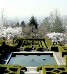Villa Silvio Pellico, il giardino e il labirinto: il capolavoro italiano di Russell Page