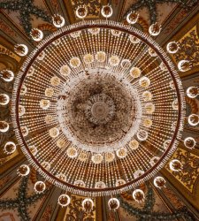 Reggia di Caserta, il Teatro di Corte si trasforma con l'Abisso di Per Barclay Reggia di Caserta, il Teatro di Corte si trasforma con l'Abisso di Per Barclay