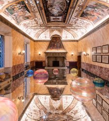 Bologna, Alfredo Pirri trasforma Palazzo Boncompagni in un'opera d'arte vivente  Bologna, Alfredo Pirri trasforma Palazzo Boncompagni in un'opera d'arte vivente