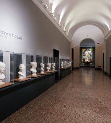 Riallestita la prima sala della Pinacoteca di Brera con i 12 busti di Canova restaurati da Banca Ifis Riallestita la prima sala della Pinacoteca di Brera con i 12 busti di Canova restaurati da Banca Ifis