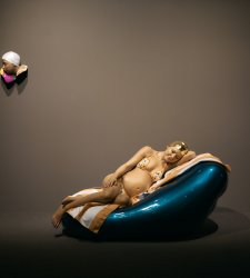 Apre a Roma, a Palazzo Bonaparte, la prima grande antologica italiana di Carole A. Feuerman Apre a Roma, a Palazzo Bonaparte, la prima grande antologica italiana di Carole A. Feuerman