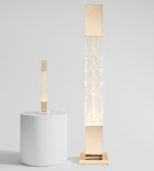 Lamps designed by Arnaldo Pomodoro for Venini in 2002 become reality Lamps designed by Arnaldo Pomodoro for Venini in 2002 become reality