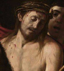 Napoli, arriva l'opera più discussa degli ultimi anni: l'Ecce Homo attribuito a Caravaggio Napoli, arriva l'opera più discussa degli ultimi anni: l'Ecce Homo attribuito a Caravaggio