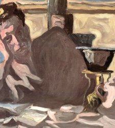 Rome, l'amitié entre Carlo Levi et Piero Martina dans une exposition à la Galerie d'art moderne Rome, l'amitié entre Carlo Levi et Piero Martina dans une exposition à la Galerie d'art moderne