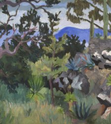 Quando un giardino diventa luogo dell'anima. A Roma in mostra dipinti inediti di Carlo Levi Quando un giardino diventa luogo dell'anima. A Roma in mostra dipinti inediti di Carlo Levi