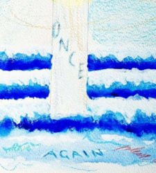 Chiara Dynys a Palazzo Citterio: il mare barocco di Once Again Chiara Dynys a Palazzo Citterio: il mare barocco di Once Again