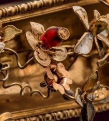Ori di Taranto, i gioielli della principessa Opaka Sabaleida in mostra a Canosa Ori di Taranto, i gioielli della principessa Opaka Sabaleida in mostra a Canosa