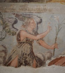 L'Aquila, ancient wall paintings resurface in Navelli at former San Rocco Chapel L'Aquila, ancient wall paintings resurface in Navelli at former San Rocco Chapel