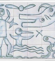 Die Keramikkunst von Enrico Baj in einem Band, der ihre ironische und experimentelle Seite offenbart Die Keramikkunst von Enrico Baj in einem Band, der ihre ironische und experimentelle Seite offenbart