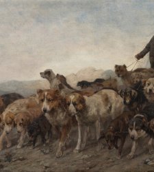 Eugenio Cecconi, pittore della Maremma, in mostra a Forte dei Marmi Eugenio Cecconi, pittore della Maremma, in mostra a Forte dei Marmi