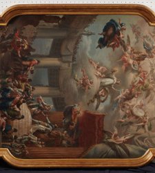 A new work for the Royal Palace of Caserta: acquired the Apotheosis of the Bourbons by Fedele Fischetti A new work for the Royal Palace of Caserta: acquired the Apotheosis of the Bourbons by Fedele Fischetti