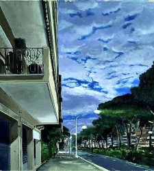 Paysages de Rome à l'époque de Covid : un voyage à travers l'art de l'enfermement Paysages de Rome à l'époque de Covid : un voyage à travers l'art de l'enfermement