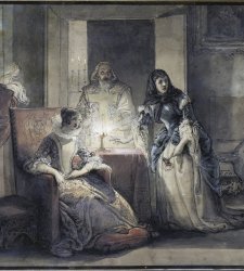 Villa Bassi Rathgeb Museum showcases graphic works from the Renaissance to the 1900s, including Leonor Fini's corpus Villa Bassi Rathgeb Museum showcases graphic works from the Renaissance to the 1900s, including Leonor Fini's corpus