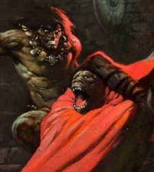 Fumetti, capolavoro di Frank Frazetta venduto per 13,5 milioni di dollari: è il più caro di sempre Fumetti, capolavoro di Frank Frazetta venduto per 13,5 milioni di dollari: è il più caro di sempre