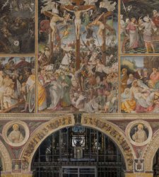 Varallo, comienza la restauración del famoso y espectacular Tramezzo de Gaudenzio Ferrari Varallo, comienza la restauración del famoso y espectacular Tramezzo de Gaudenzio Ferrari