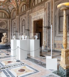 Roma, alla Villa Farnesina in mostra i mondi possibili di Baruchello per il centenario della sua nascita  Roma, alla Villa Farnesina in mostra i mondi possibili di Baruchello per il centenario della sua nascita