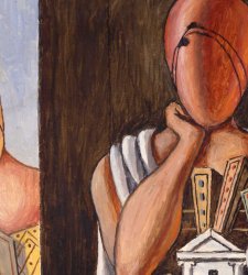 Giorgio de Chiricos letzte zehn Jahre in der Festung Firmafede in Sarzana ausgestellt Giorgio de Chiricos letzte zehn Jahre in der Festung Firmafede in Sarzana ausgestellt