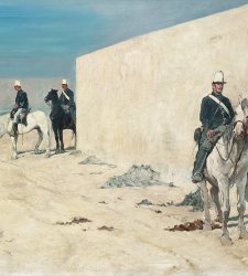 Giovanni Fattori protagonista di una mostra a Piacenza per il bicentenario della sua nascita Giovanni Fattori protagonista di una mostra a Piacenza per il bicentenario della sua nascita