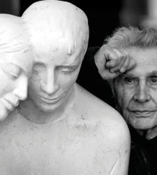 A major exhibition pays tribute to Giuliano Vangi in Cantù, one year after the sculptor's death A major exhibition pays tribute to Giuliano Vangi in Cantù, one year after the sculptor's death