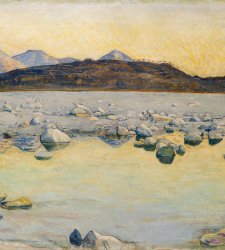 Al MASI Lugano in dialogo le opere di paesaggio di Ferdinand Hodler e di Filippo Franzoni Al MASI Lugano in dialogo le opere di paesaggio di Ferdinand Hodler e di Filippo Franzoni