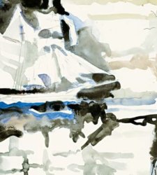 Hugo Pratt, a Siena la mostra monografica dedicata al papà di Corto Maltese Hugo Pratt, a Siena la mostra monografica dedicata al papà di Corto Maltese
