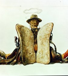 Al Museo nazionale Collezione Salce di Treviso una monografica sul western di Renato Casaro Al Museo nazionale Collezione Salce di Treviso una monografica sul western di Renato Casaro