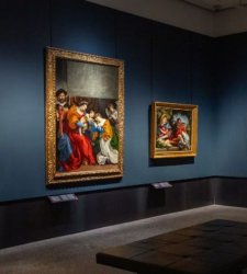 Lorenzo Lotto, a Bergamo la mostra sulla Pala di San Bernardino con le fotografie di Axel Hütte Lorenzo Lotto, a Bergamo la mostra sulla Pala di San Bernardino con le fotografie di Axel Hütte